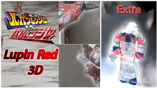 Lupinranger vs Patranger  Lupin Red henshin 3D Extra Version  SS AND PR arty zone [upl. by Analem]