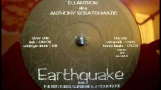 Dj Antron  Earthquake Dub [upl. by Ierna]