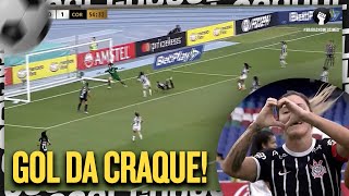 GABI ZANOTTI faz o SEGUNDO GOL para o Corinthians contra o Libertad Limpeño [upl. by Sitnik]