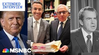 Trump failed amp is unfit Bob Woodward reveals WH reporting in Melber ‘Summit Series’ [upl. by Ahsilahs]