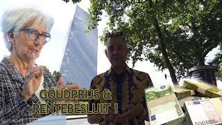 GOUDPRIJS amp RENTEBESLUIT [upl. by Moffitt]