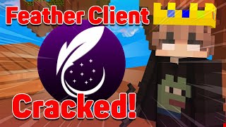 How to get Feather client for cracked patched [upl. by Notlih963]