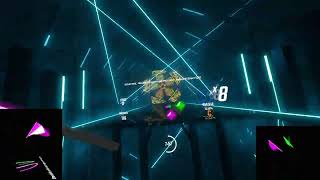 SPACE LACES  Vaultage  X  PC BEATSABER [upl. by Ahsiak423]