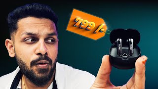 Truke Buds F1 Ultra Review  Killer Earbuds Under 1000🔥 [upl. by Chainey52]