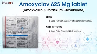 Amoxyclav 625 Mg tablet Amoxycillin amp Potassium Clavulanete Uses Side Effects amp Dosage  Lybrate [upl. by Luing]