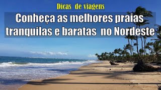 O que fazer em JOÃƒO PESSOA Top 10 Melhores PRAIAS da PARAÃBA [upl. by Ullman]