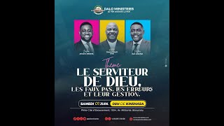 🔴  DALO MINISTRIES  LIVE  LE FER AIGUISE LE FER JUIN 2024 [upl. by Anny]