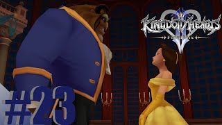 Back to Beasts Castle  Kingdom Hearts 2 Final Mix Part 23 Playthrough [upl. by Elli459]