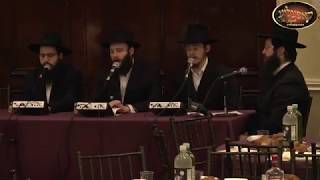 Nigunei Motzei shabbos and 19 Kislev as performed Live by the Kapelle Choir [upl. by Aihsitan]