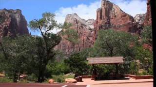 Zion National Park Shuttle Video [upl. by Iaj]