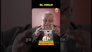 CANO ESTREMERA ¿Cómo desarrollo su arte para sonear salsa elmalo canoestremera sonero [upl. by Adnot]