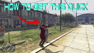 How to get the weird Wand Baton Shocker thing from UFO in GTA Online [upl. by Ahsinal]