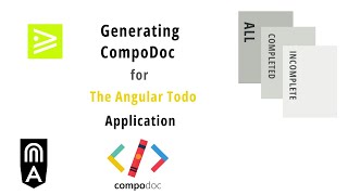 Generating CompoDoc for the Angular Todo Application [upl. by Ahsia]