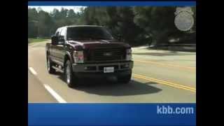 2009 Ford FSeries Super Duty Review  Kelley Blue Book [upl. by Rumpf]