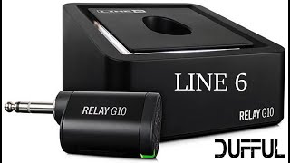 Line 6 Relay G10 Wireless system [upl. by Gale]