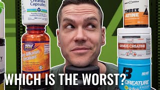 The 5 Best and Worst Types of Creatine [upl. by Hapte]