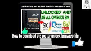 How to download stc router unlock firmware [upl. by Pejsach]