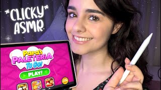 ASMR Lets make Ice cream ✨ CLICKY Whispers amp Tablet Screen tapping to RELAX [upl. by Cristal]