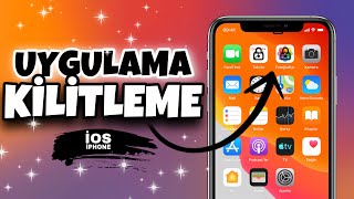 İphone Uygulama Şifreleme  Uygulama Kilitleme PROGRAMSIZ [upl. by Arianne552]