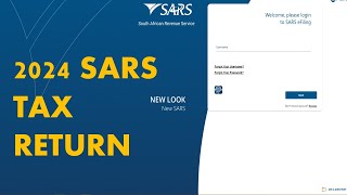 Help with submitting your 2024 SARS tax return Efiling [upl. by Margaux]