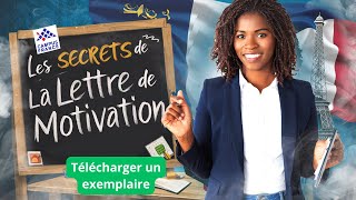 Comment écrire une lettre de motivation parfaite pour vos candidatures CAMPUS FRANCE 🇫🇷  PARTIE 2 [upl. by Halland]