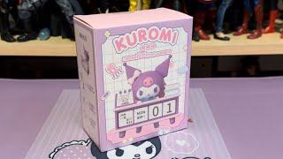 Langbowang Sanrio Desk Calendar Series Kuromi Confirmed Box Unboxing Review for Toy Collectors [upl. by Amada]