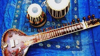 Fusion Music  Flute Violin Sitar Mridangam Ghatam amp Tabla [upl. by Simeon]