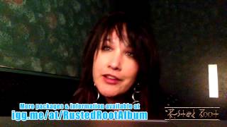 Rusted Root  Liz Berlin talks about the upcoming Rusted Root album [upl. by Gelman]