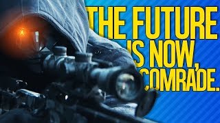 THE FUTURE IS NOW COMRADE  Sniper Ghost Warrior Contracts [upl. by Nylirad]