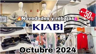 🔥ÚLTIMAS NOVEDADES DE KIABI OTOÑO 2024 Rebajas ofertas en abrigos jersey pijamas kiabi españa [upl. by Airegin]