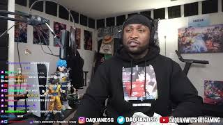 Daquan Wiltshire Looks At The New Twitch Rule [upl. by Blynn]