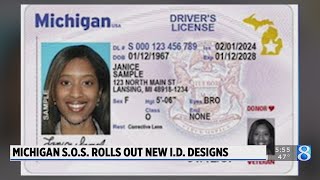 SOS rolls out new design for IDs driver’s licenses [upl. by Mosora349]