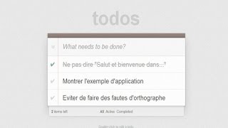 Tutoriel Angular  Découverte du Framework création dune Todo [upl. by Nueoras]