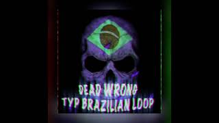 DEAD WRONG TYPE BRAZILIAN LOOP  Anar │ Slowed [upl. by Enyawed]