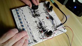 New and Improved DIY Synth with HighNote Priority and 3 Oscillators [upl. by Eelarbed]