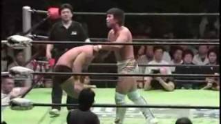 KENTA vs Katsuhiko Nakajima 2 of 3 [upl. by Yahc254]