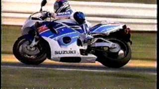 Classic Suzuki GSXR750 SRAD Commercial [upl. by Nylzaj770]