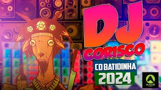 CD BATIDINHA 2024 AS MAIS TOCADAS SPOTIFY  DJ CORISCO  REPERTORIO PRA PAREDÃO [upl. by Ibby]