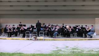 Metropolis  Fruitport High School  Symphonic Band [upl. by Ytsenoh]