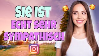 Ich bringe sie zum LACHEN und bekomme ihren Instagram😂 [upl. by Ecurb]