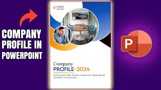 How to Design a professional company profile In PowerPoint [upl. by Miof Mela884]