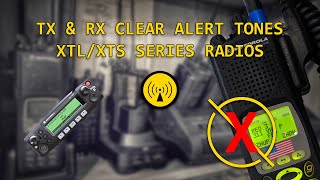 TX and RX Clear Alert Tones on XTL and XTS Radios [upl. by Jaquenetta]