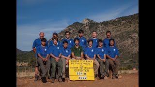 Philmont 2022  Troop 319  Crew 704D [upl. by Nyladam952]