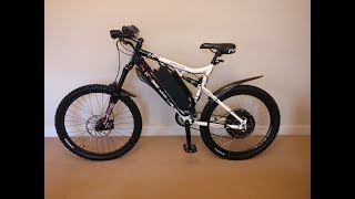 Ebike Electric Bike Electric Bicycle conversion 3000W Kit [upl. by Taylor6]