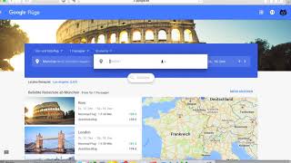 Günstige Flüge im Internet finden I Google Flights [upl. by Aisul960]