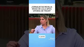 Daniela lima diz os medos de lulapresidente [upl. by Ztirf740]