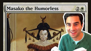 Masako the Humorless MTG [upl. by Tyrus]