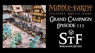 The MiddleEarth SBG Grand Campaign Episode 335  The Battle for Pelargir [upl. by Aronid]