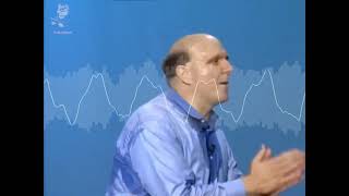 Steve Ballmer going crazy on stage about developers dubstep remix [upl. by Nnylatsirk551]