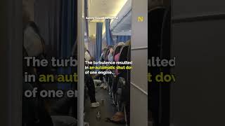 Imagine sitting on a plane hearing the engine’s shut down 😰😱 [upl. by Aleron]